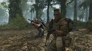 Ghost recon breakpoint - DELTA FORCE 4K Realistic gameplay
