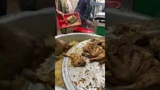 Waqas Biryani Hall Road Lahore | Hot and Spicy Biryani | Chicken Biryani #streetfood #shorts