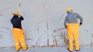 part#3 cargo hold cleaning ( Painting).