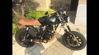 Como Hacer  una Moto Cafe Racer, reconstruir una moto vieja, construir una moto, transformar moto