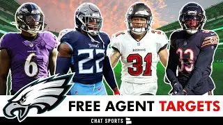 Philadelphia Eagles Free Agent Targets: Top 10 Players Eagles SHOULD Sign In 2024 NFL Free Agency