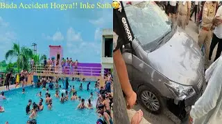 Pool Se Aate Time Accident Marte Marte Bache😢