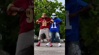 Bloods VS Crips @ElectroBabby #cwalk #cripwalk #hiphop #electrobreakers #dance