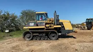 CAT 75C CHALLENGER AGRICULTURAL TRACTOR