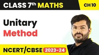 Unitary Method Chapter 10 Rd Sharma Solutions | Rd Sharma Class 7 Maths | Maths Class 7