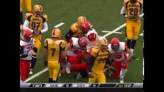 2009 Queen's Football - Vanier Cup vs Calgary CIS National Championship