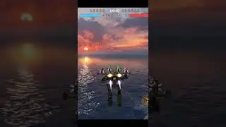 SWORD Unit-190 Had A Dream on Carrier Map in War Robots [WR]  #warrobots #dream