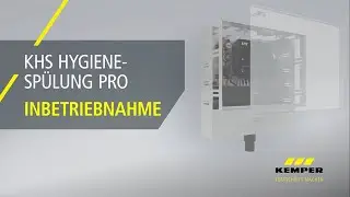 Inbetriebnahme KHS Hygienesp&uuml;lung PRO (Deutsch)