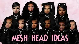 Imvu Best Mesh Heads (series Pt1)