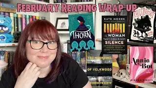 Robots, a house with chicken feet, & fighting the patriarchy.  February reads!