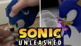 Sonic Unleashed plush Transformation Sequence (recreation)