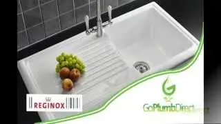 Reginox RL304CW Ceramic Kitchen Sink