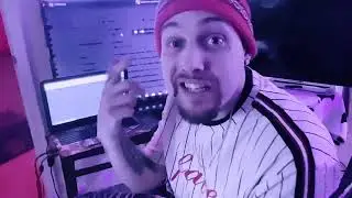 EXCLUSIVE : (Syke Deft's) Day in the life (Documentary) Part 1. BEHIND THE SCENES IN THE STUDIO