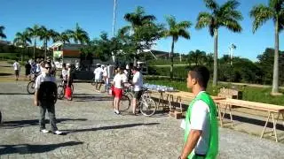 Primeiro pedal verde Megabikers.MOV