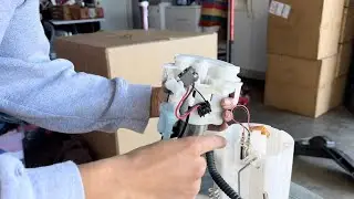 IS350/ISF E85 fuel pump install