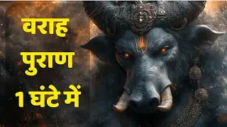 श्री वराह पुराण | Shree Varaha Purana | भगवान विष्णु के वराह अवतार की कथा | 1 Hour Audiobook
