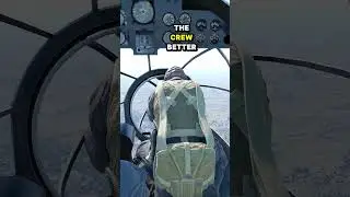 Почему у He 111 стеклянный нос?