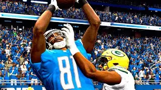 I GOT MEGATRONN CALVIN JOHNSON OUT OF RETIREMENT AND HE MOSSED EVERYONE!!