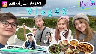 【Vlog#3 第一次去加拿大東岸Halifax】五天四夜行程大公開 生活步調都慢下來了😙