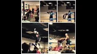 Epic Championship Wrestling Ox Haney vs Lance Anoa'i