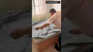Chinese bed sheet technology..... #viral #video #technology #chinese #shorts