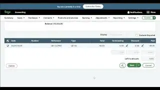 SAGE Cloud P28 9 Producing remittance advices