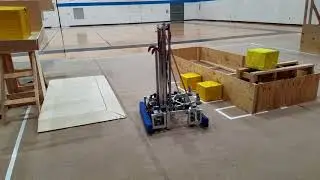 team 1658 FRC 2018 multi cube auto with mistake and recovery-vid 2