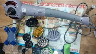 👉 Magic Massager Guide in Hindi 🔥 रिपेयर + Powerful Attachments Use | Body Massager Demo