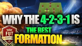 WHY THE 4-2-3-1 FORMATION IS STILL THE BEST FOR FUT CHAMPS - TIPS AND TRICKS TO WIN
