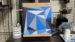 Color Field Painting |  Acrylic Painting