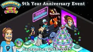 Tuber Simulator от Pewdiepie &mdash; 9-летний юбилей уже здесь! &mdash; [29 сентября 2025 г.]
