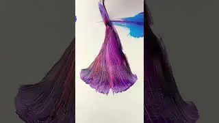 easy leaf painting stroke art #trendingshorts #viralshort