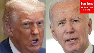 'He's The Worst Ever': Donald Trump Slams Biden Administration Border Policies