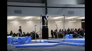 10.0 Xcel Platinum Bar Routine | 2020 Lucky Charm Invitational | Elizabeth Butler Region 8