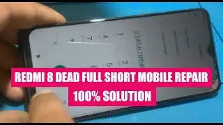 Mi 8 Dead Mobile  'VSW' Line short #Repair 100% #DeadMobileSolution !! CPU BAD WELDING REPAIR