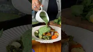 Palak Paneer Rice Bowl