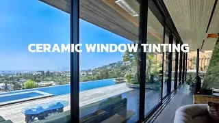 Keep Your Space Cool with Ceramic Window Tinting