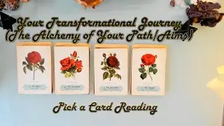 WHAT ARE YOU TRANSFORMING, TRANSMUTING OR RELEASING NOW? THE ALCHEMY OF YOUR LIFE. PICK A CARD