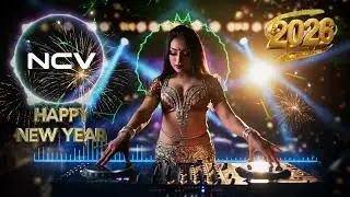 Naya Saal Mubarak Ho 2026 - Happy New Year DJ Remix Song  | NCV - Copyright Free Music