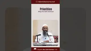 Waqt Ka Sahih Istemal | Shaykh Abu Zaid Zameer حفظہ اللہ #abuzaidzameer #waqt #time #timemanagement