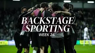 BACKSTAGE WEEK 26 | Moreirense FC x Sporting CP