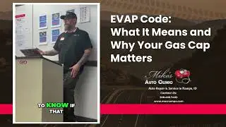 EVAP Code What It Means and Why Your Gas Cap Matters