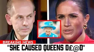 Former Footman Wybrew Expose Meghan Insulted Words To Late Queen Causing her D&pound;@th 