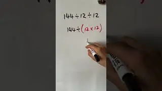 144/12/12 #maths #mathematics #math
