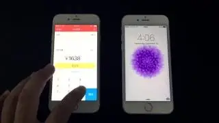 ProtoPie Connect Demo: Mobile Banking App Prototype communicating across devices
