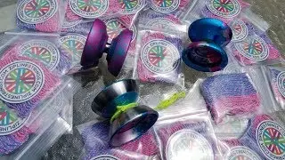 ZipLine Strings Unboxing and GIVEAWAY. Giving away my signature yoyo strings.