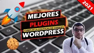 🟢Los mejores 3 Plugins para 🌎WordPress para ⚡cumplir la pol&iacute;ticas de Cookies