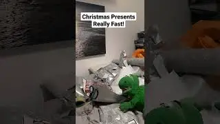 Christmas Wrap With Me! Christmas Eve You Laugh You Lose! #funny