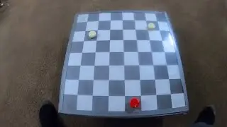 American Pool Checkers Endgame 40 | The Checker Puzzle Master