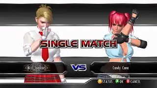 RUMBLE ROSES XX (360/ONE) - QUEEN OF THE ROSES CHAMPIONSHIP - Miss Spencer(c) vs Candy Cane
